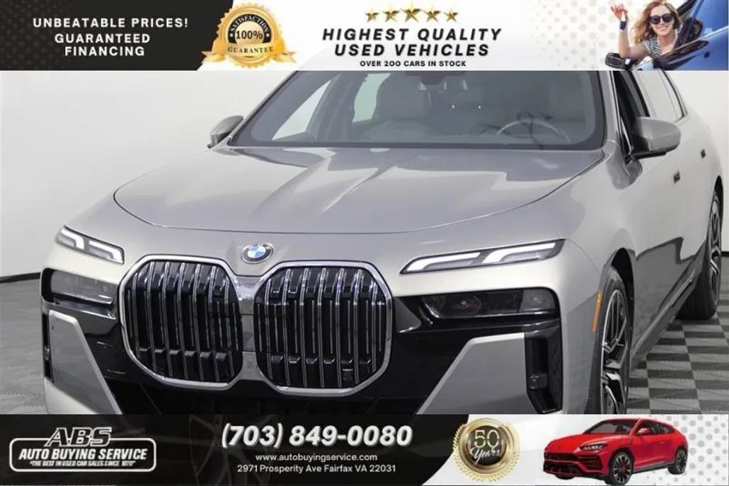 2024 Bmw 740i photo 1