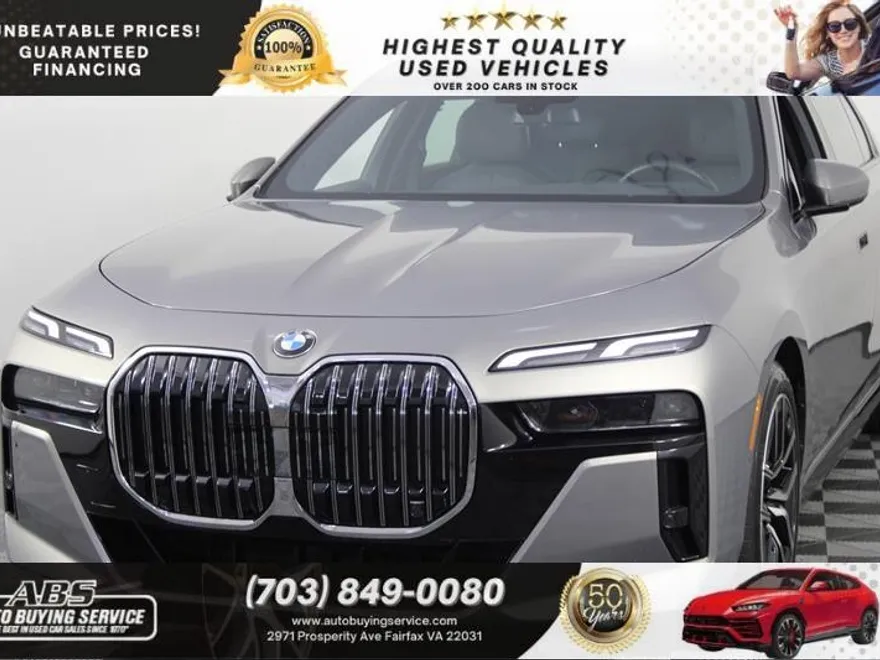 2024 Bmw 740i photo 1