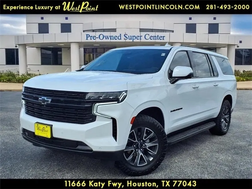 2024 Chevrolet Suburban RST photo 1