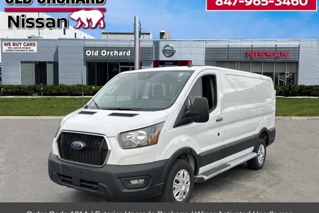 2024 Ford Transit photo 1