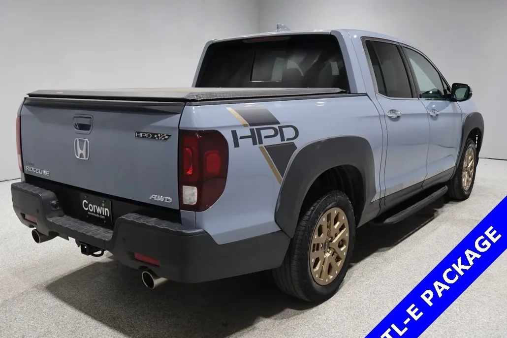 2022 Honda Ridgeline RTL-E photo 1