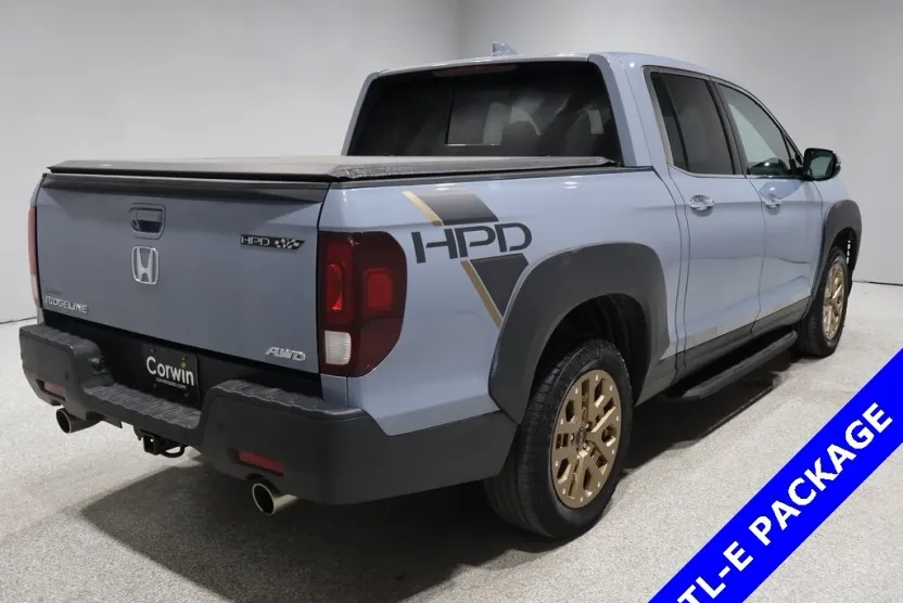 2022 Honda Ridgeline RTL-E photo 1