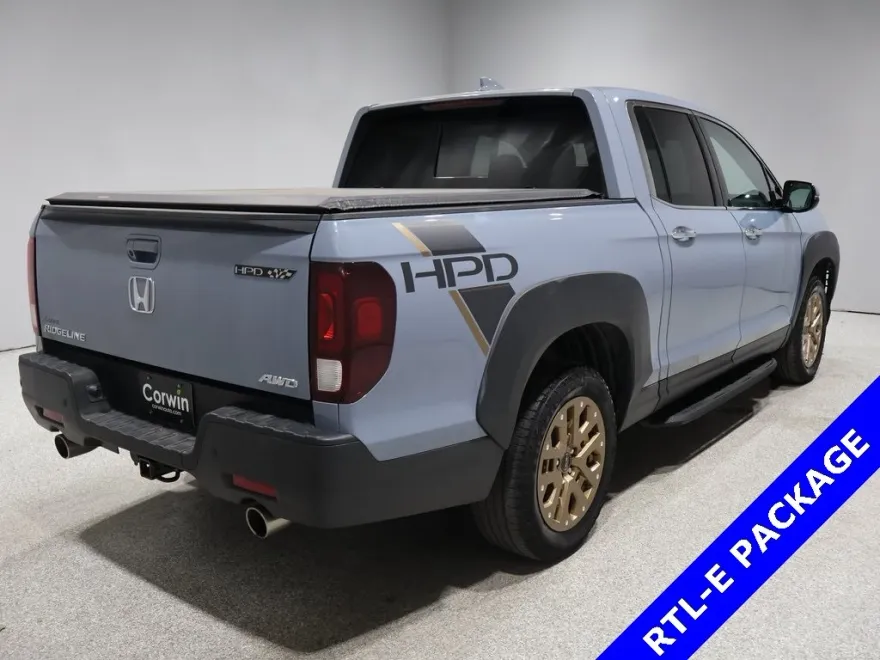 2022 Honda Ridgeline RTL-E photo 1