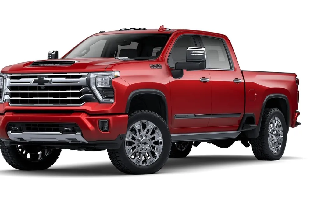 2025 Chevrolet Silverado 2500HD High Country photo 1