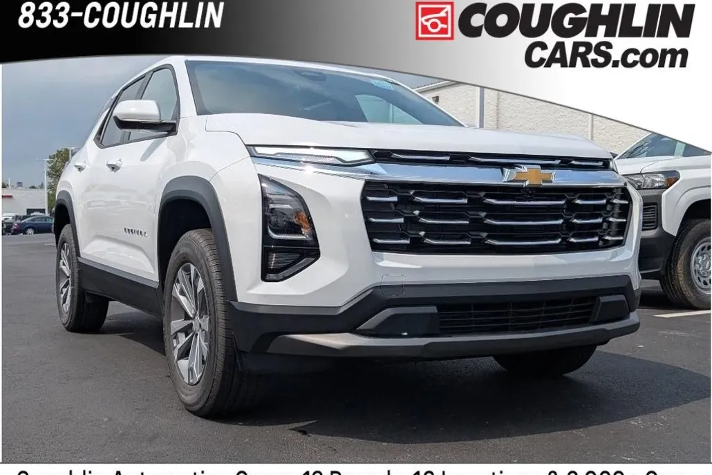 2026 Chevrolet Equinox LT photo 1