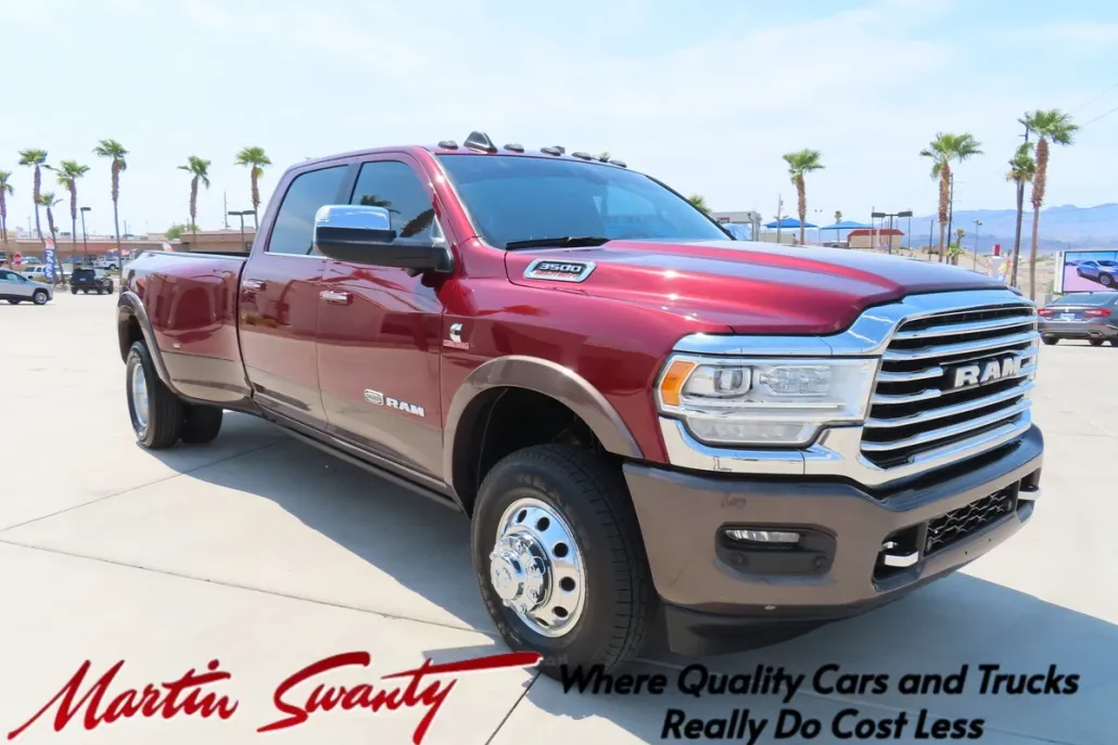 2019 Ram 3500 Longhorn photo 1