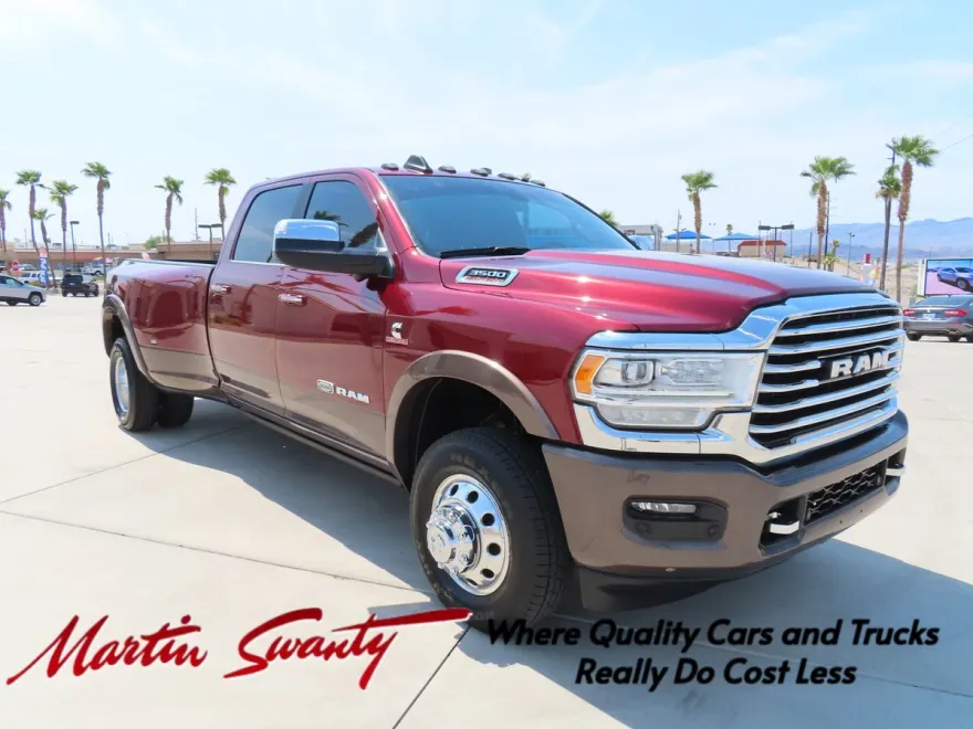 2019 Ram 3500 Longhorn photo 1