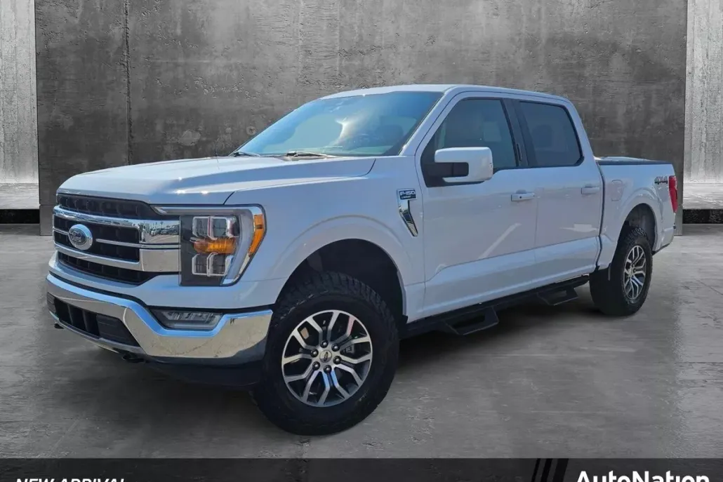 2021 Ford F-150 Lariat photo 1