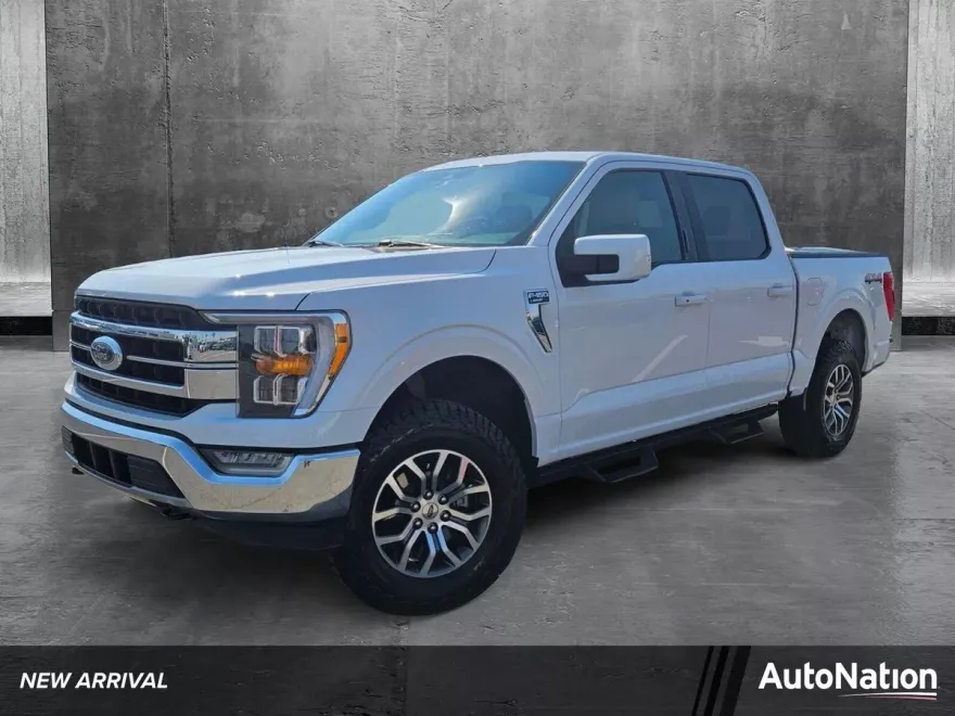 2021 Ford F-150 Lariat photo 1