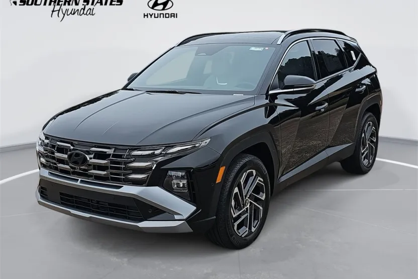 2025 Hyundai Tucson Hybrid Limited photo 1