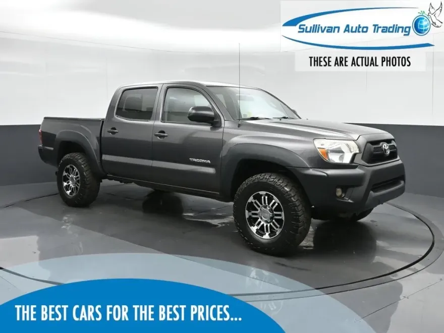 2014 Toyota Tacoma PreRunner photo 1