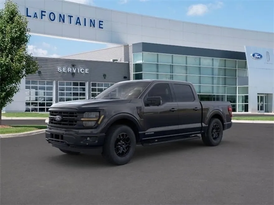 2025 Ford F-150 XLT photo 1