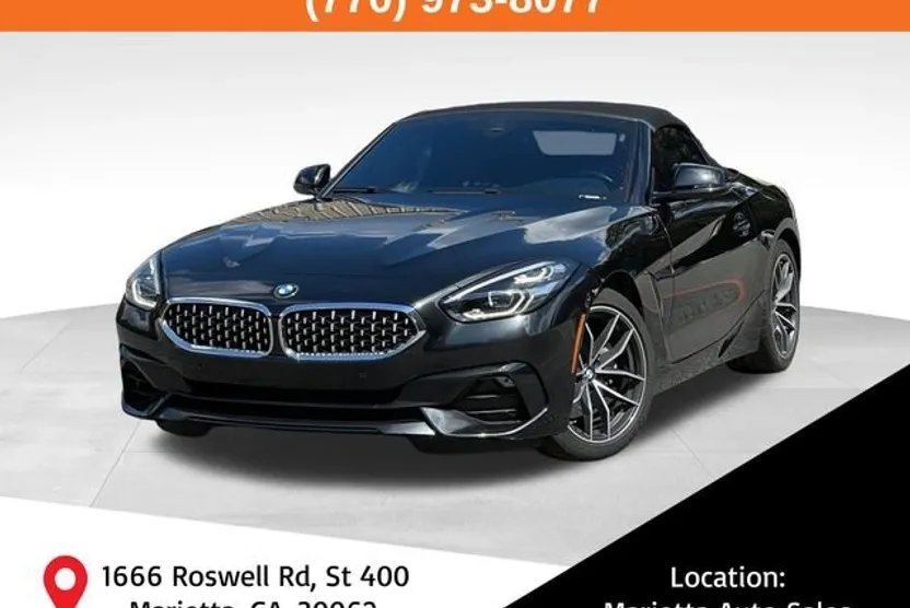 2021 Bmw Z4 sDrive30i Roadster photo 1