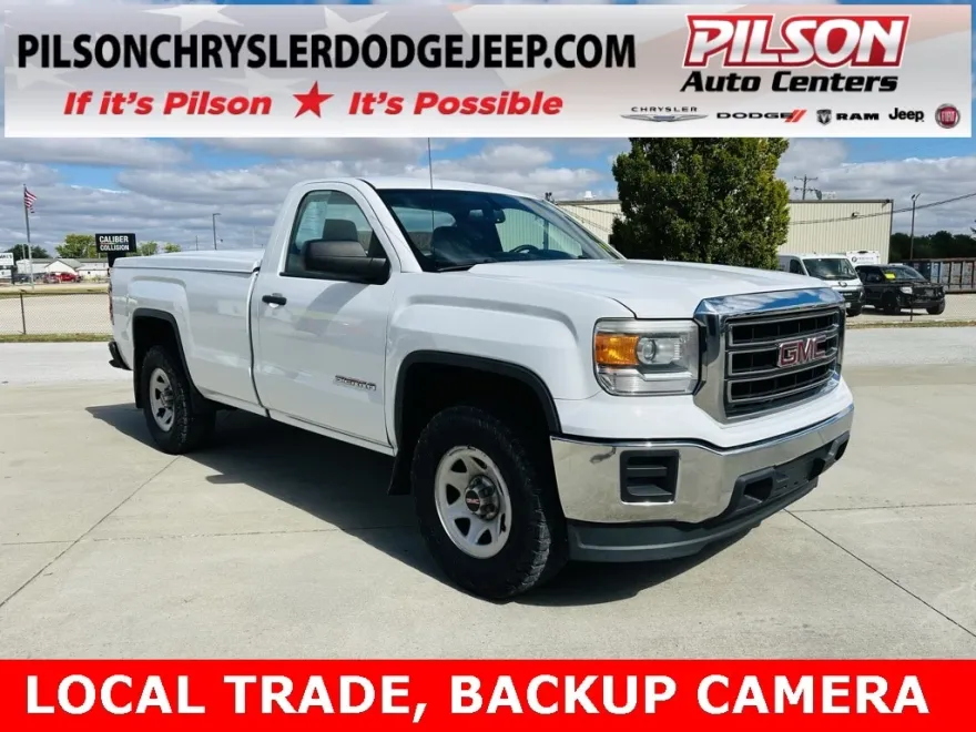 2015 Gmc Sierra 1500 Base photo 1