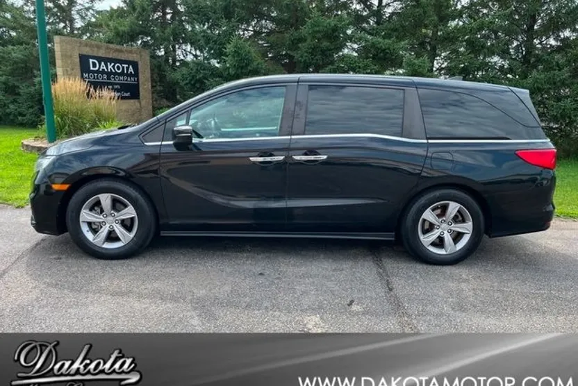 2018 Honda Odyssey EX-L photo 1
