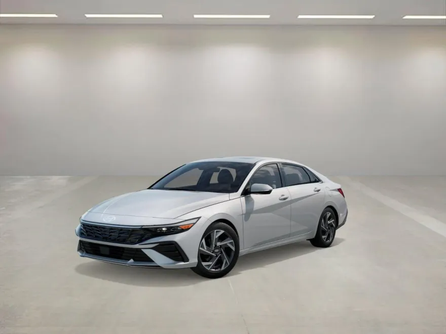 2025 Hyundai Elantra Hybrid Limited photo 1