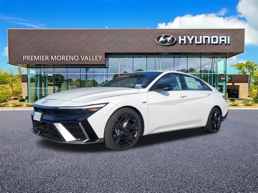 2025 Hyundai Elantra N Line photo 1