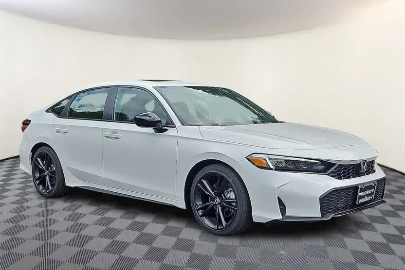 2026 Honda Civic Si photo 1