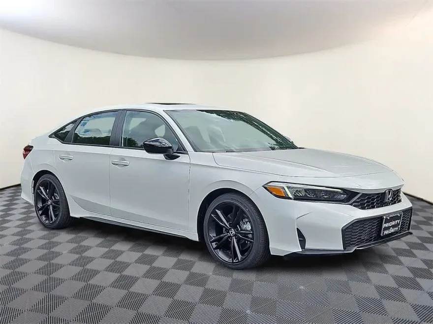 2026 Honda Civic Si photo 1