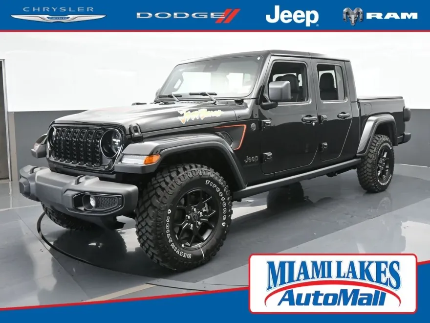 2024 Jeep Gladiator photo 1