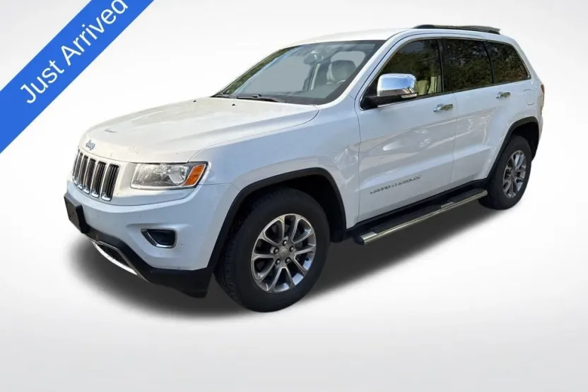 2015 Jeep Grand Cherokee Limited photo 1