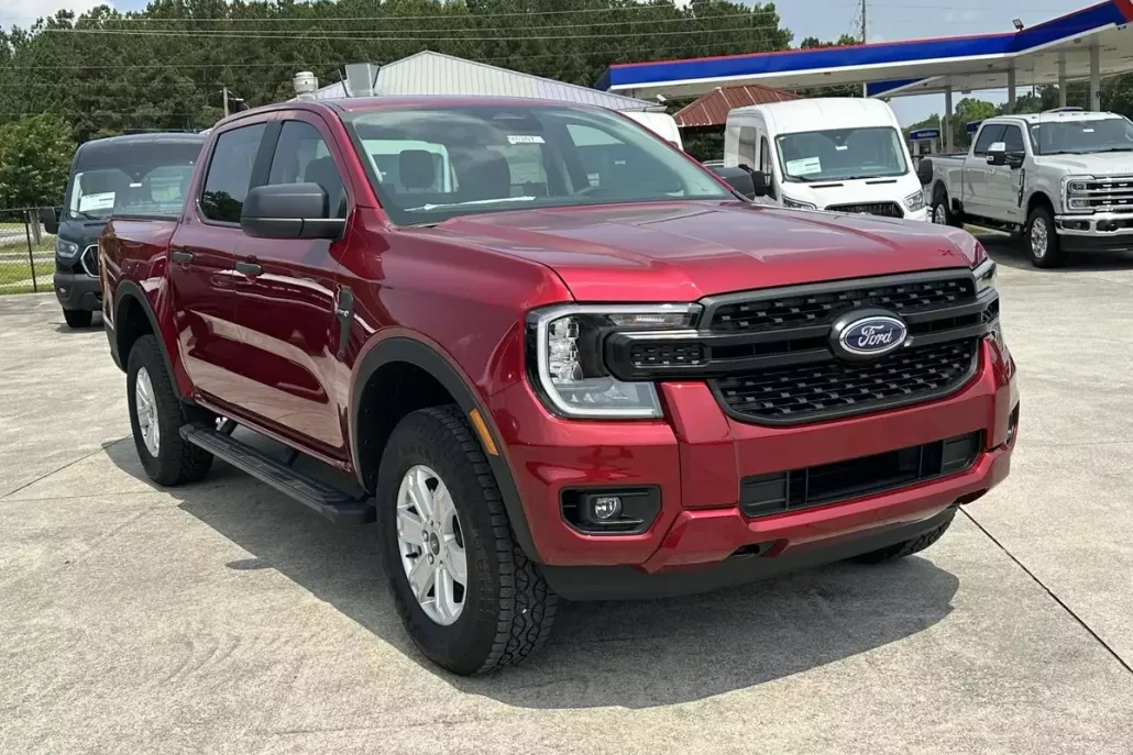 2025 Ford Ranger XL photo 1