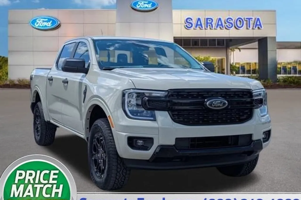 2025 Ford Ranger XLT photo 1