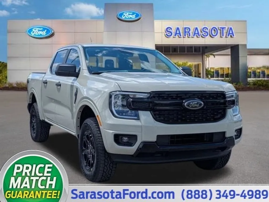 2025 Ford Ranger XLT photo 1
