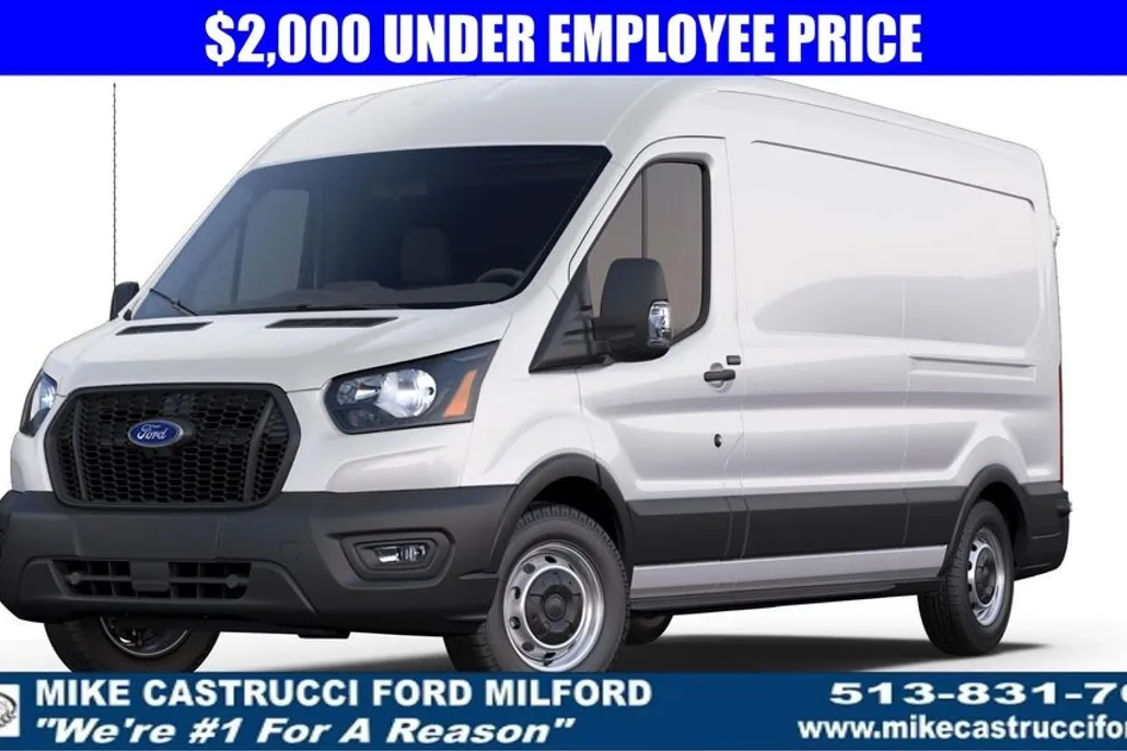 2025 Ford Transit photo 1