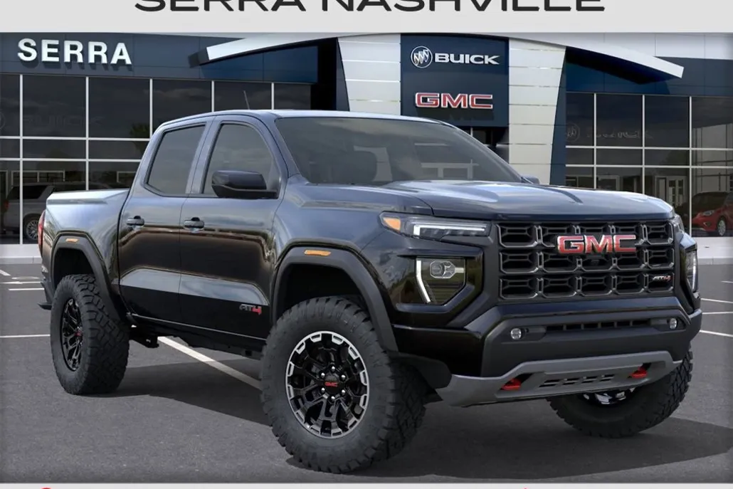 2026 Gmc Canyon AT4 photo 1