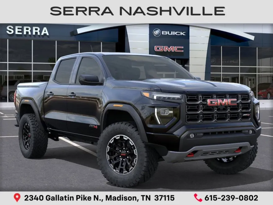 2026 Gmc Canyon AT4 photo 1