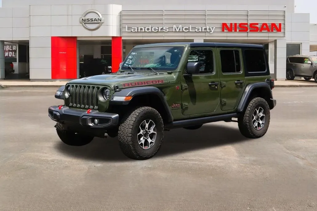 2023 Jeep Wrangler Rubicon photo 1