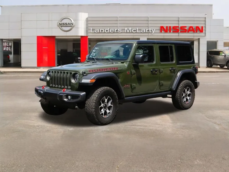 2023 Jeep Wrangler Rubicon photo 1