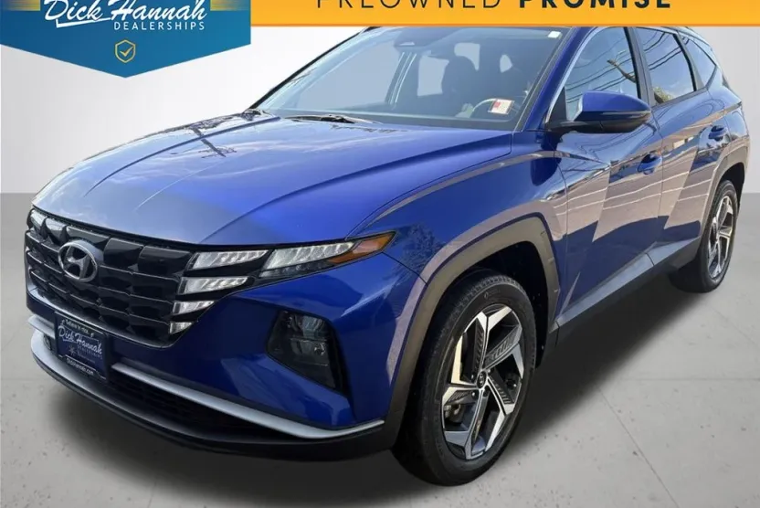 2022 Hyundai Tucson SEL Convenience photo 1