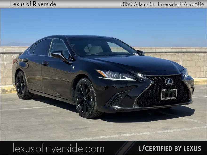 2022 Lexus ES 350 F SPORT photo 1