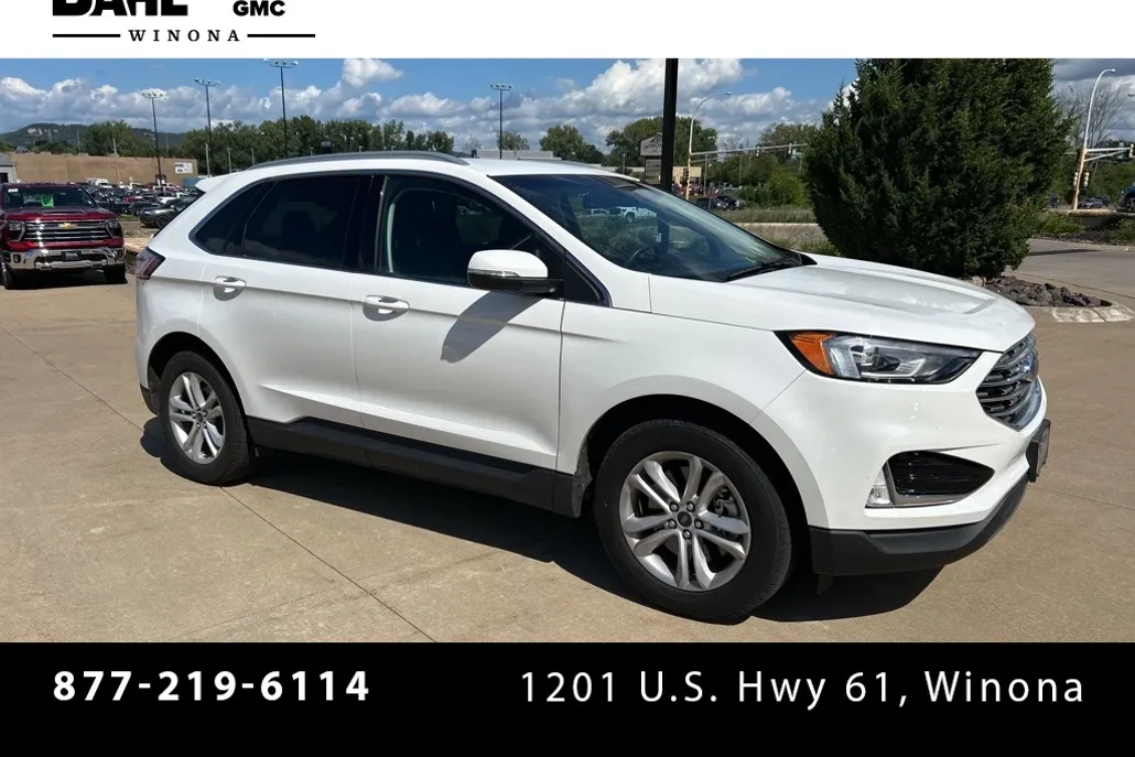 2020 Ford Edge SEL photo 1