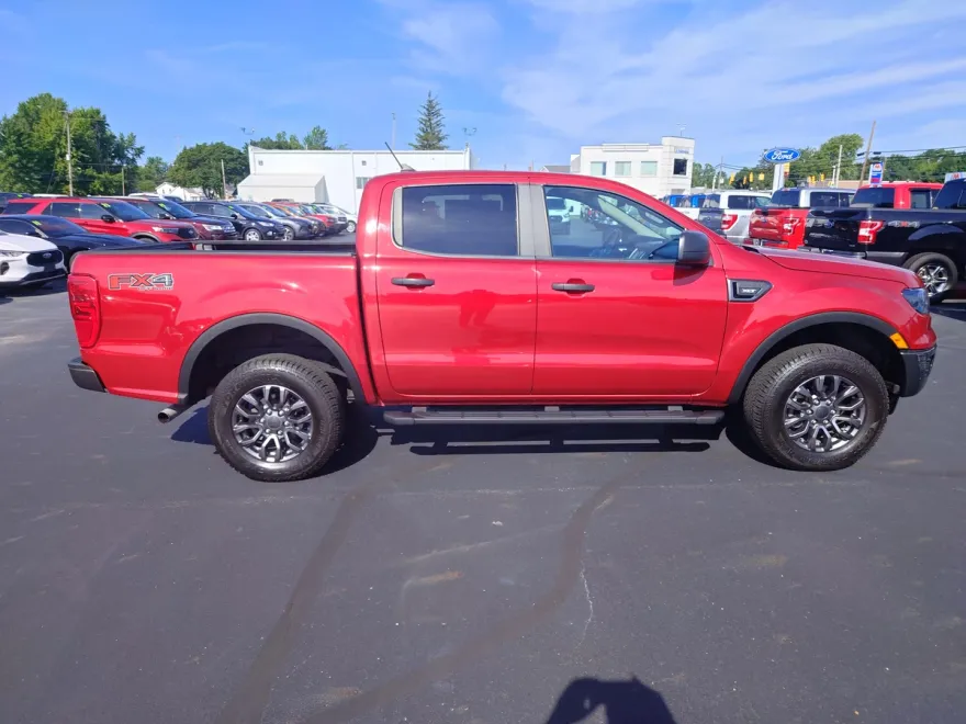 2021 Ford Ranger XLT photo 1