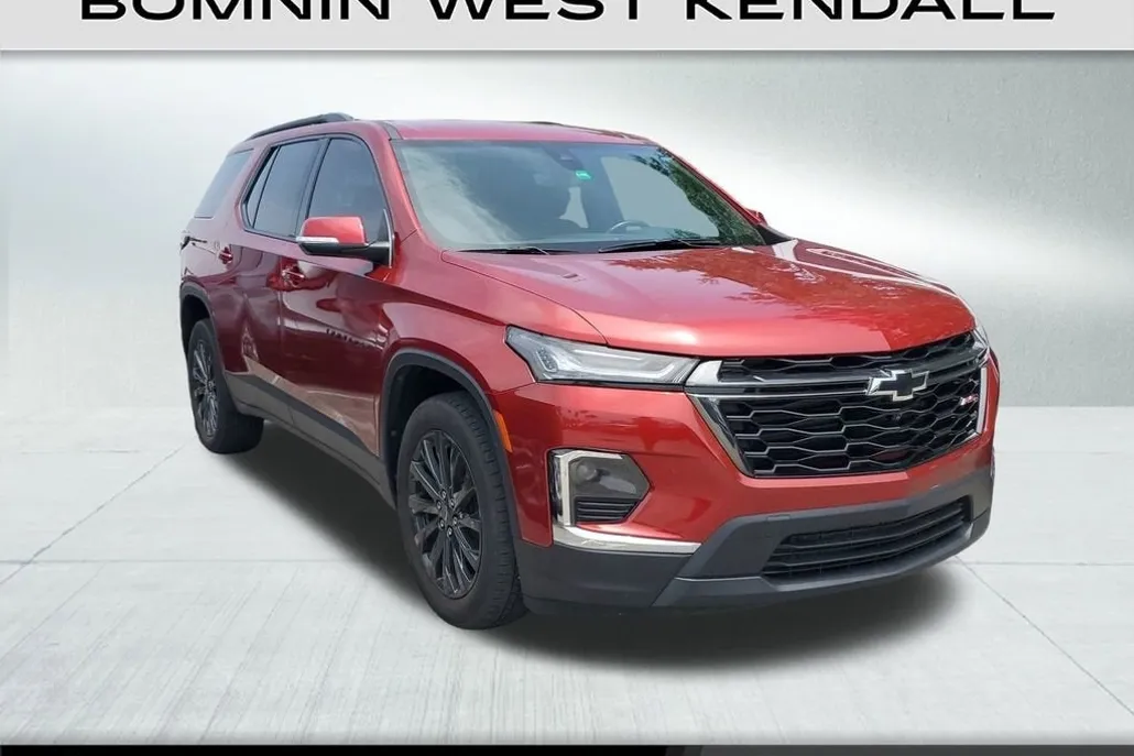 2023 Chevrolet Traverse RS photo 1