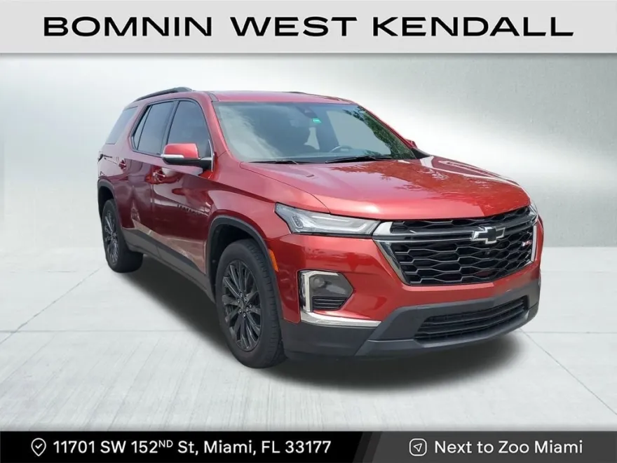 2023 Chevrolet Traverse RS photo 1