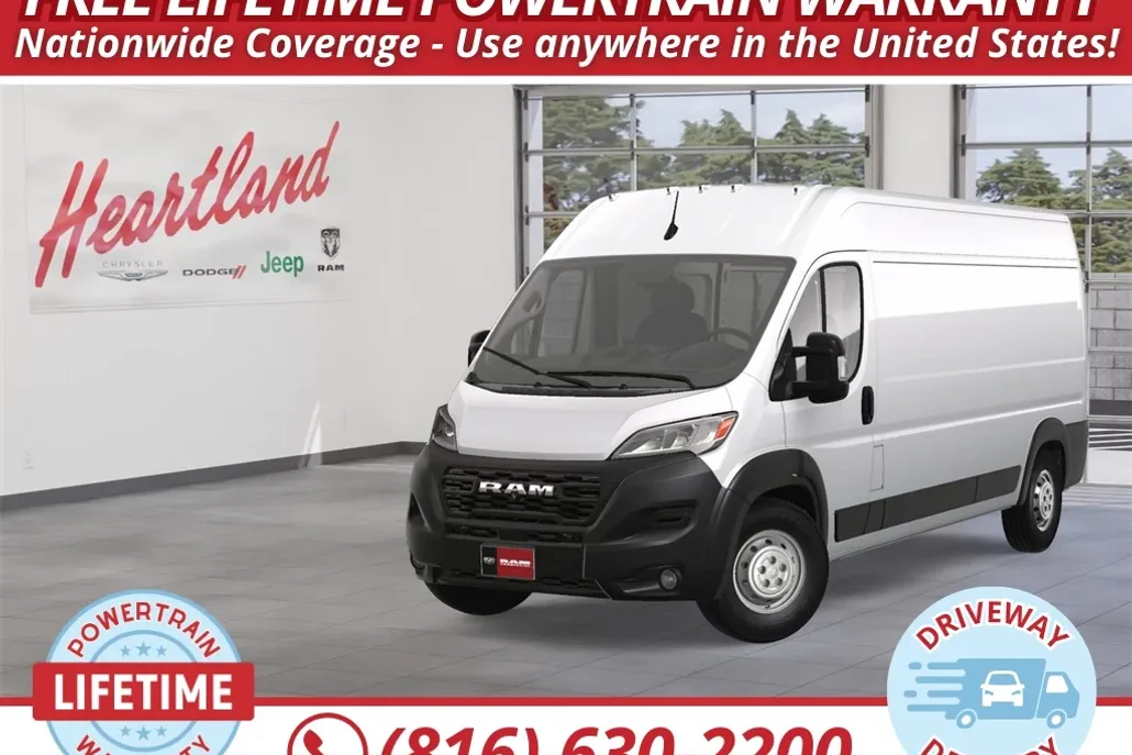 2025 Ram ProMaster 2500 photo 1