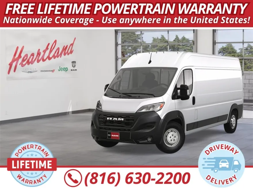 2025 Ram ProMaster 2500 photo 1