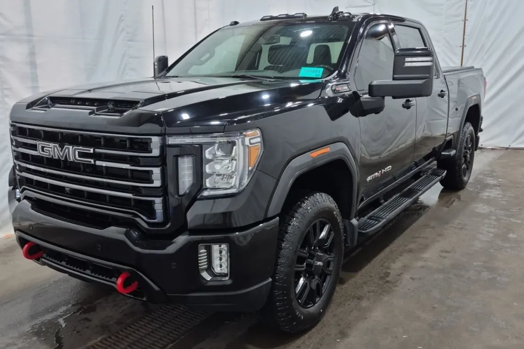 2022 Gmc Sierra HD AT4 photo 1
