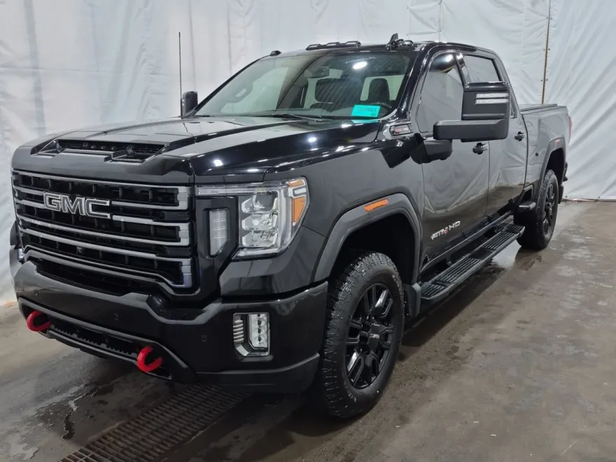 2022 Gmc Sierra HD AT4 photo 1