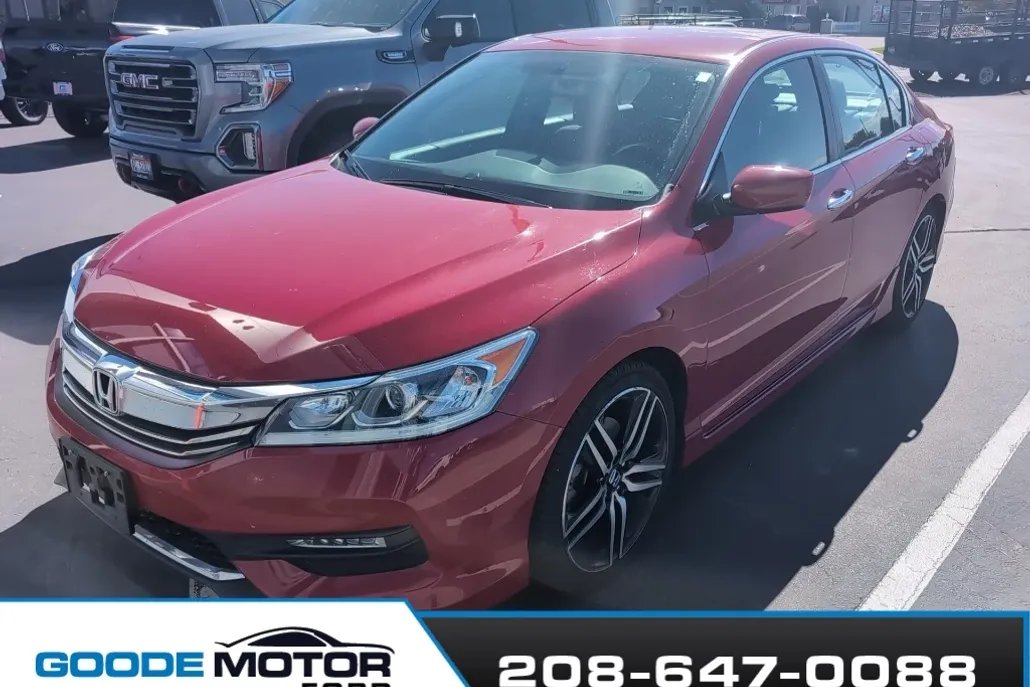 2017 Honda Accord Sport photo 1