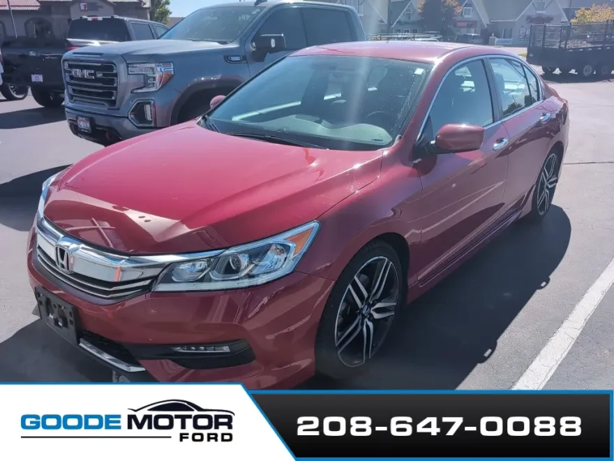 2017 Honda Accord Sport photo 1