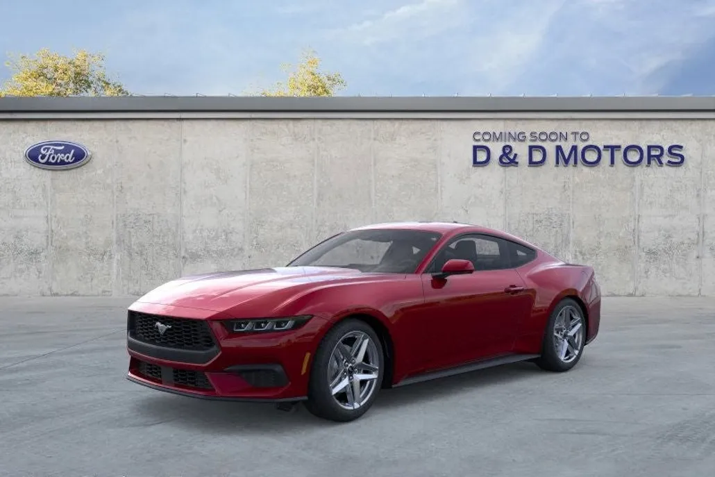 2025 Ford Mustang EcoBoost photo 1