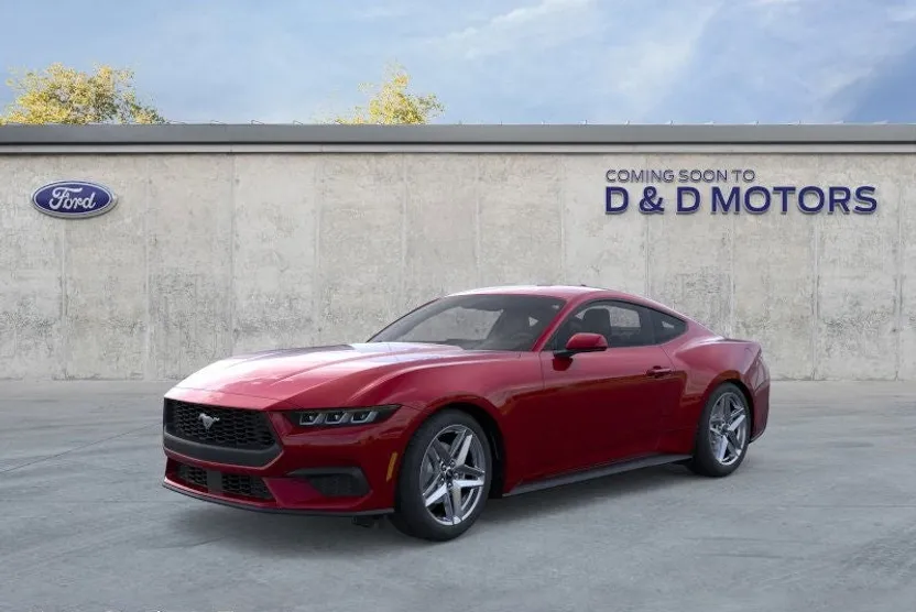 2025 Ford Mustang EcoBoost photo 1