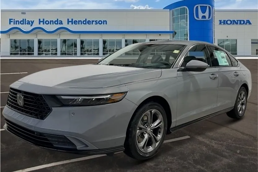 2025 Honda Accord Hybrid EX-L photo 1