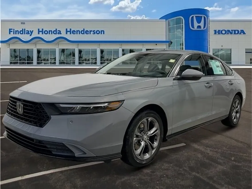 2025 Honda Accord Hybrid EX-L photo 1