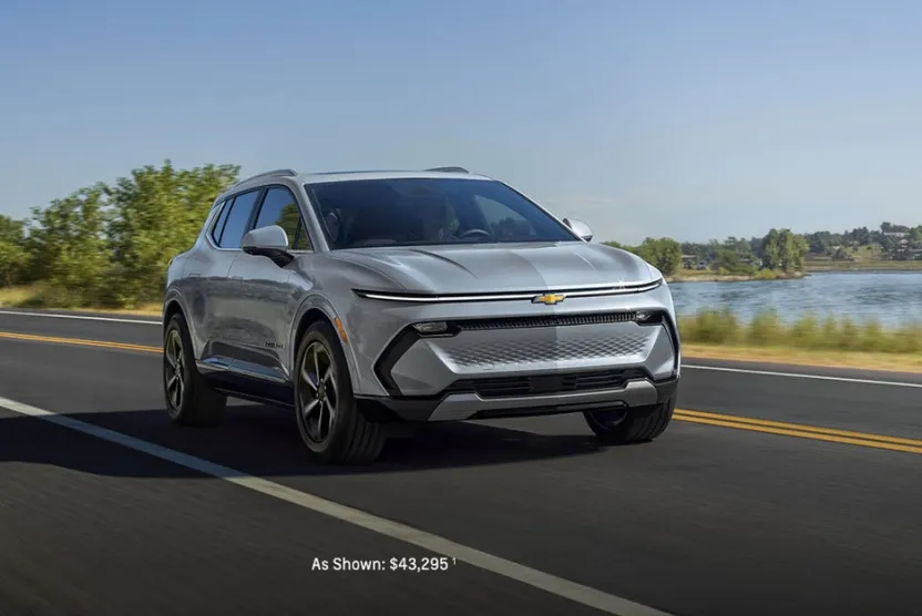2025 Chevrolet Equinox EV 3RS photo 1